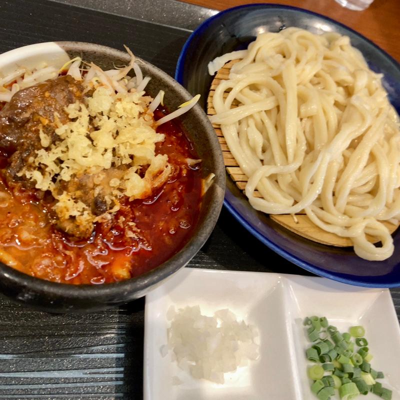 あま辛汁うどん(武蔵野うどん 竹國 川越池辺店)