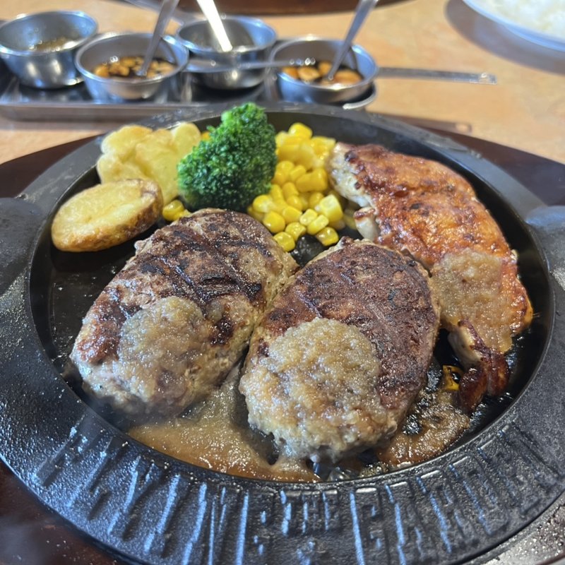 チキンコンビ(フライングガーデン 新田町店 )