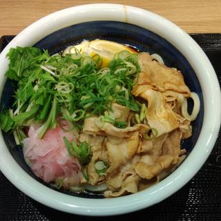 冷しゃぶうどん(丸亀製麺 アリオ亀有店 )