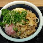 冷しゃぶうどん(丸亀製麺 アリオ亀有店 )