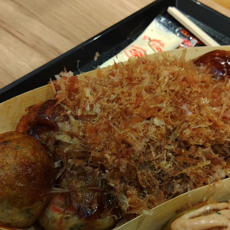 たこ焼き(築地銀だこ)