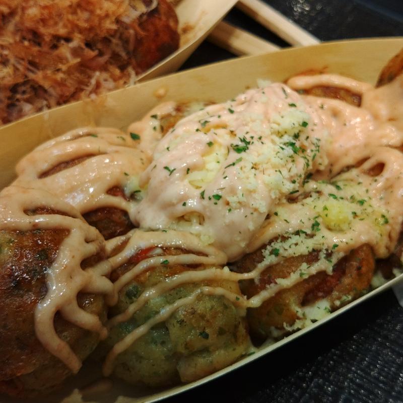 チーズ明太子(築地銀だこ)