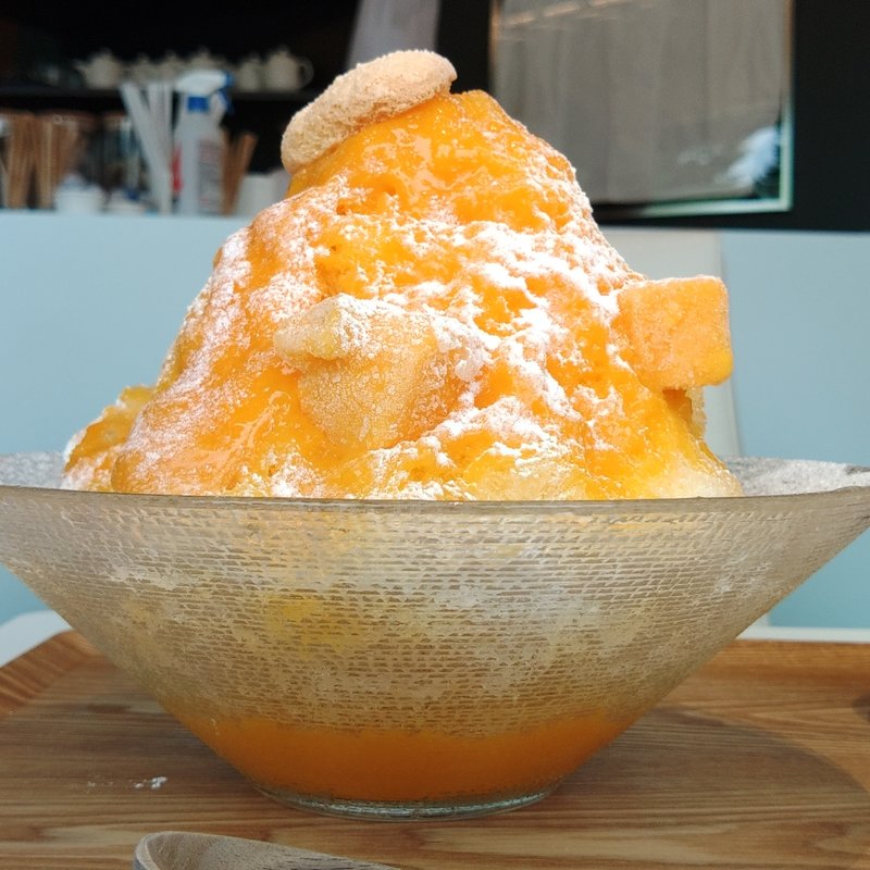 かき氷(ラ・ローズ・ジャポネ)