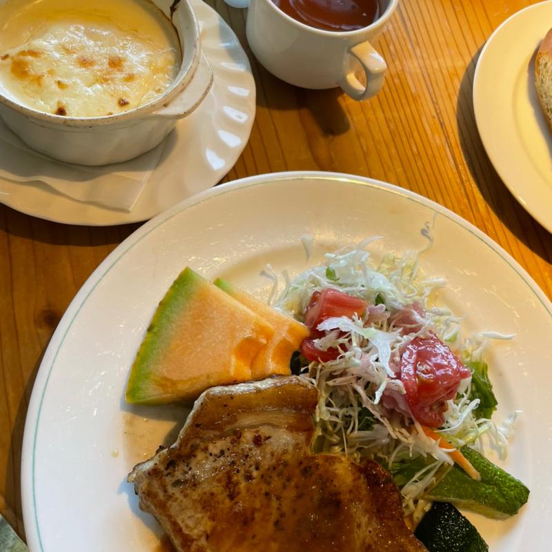 道産ポークステーキとメークインのニョッキセット(ハーベスト （Harvest）)