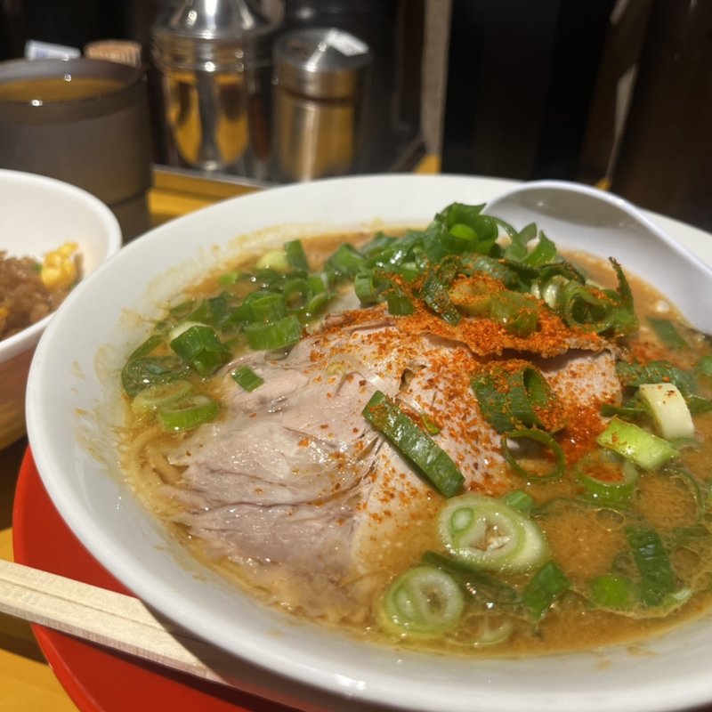 味噌ラーメン(濃厚中華そば よし田)