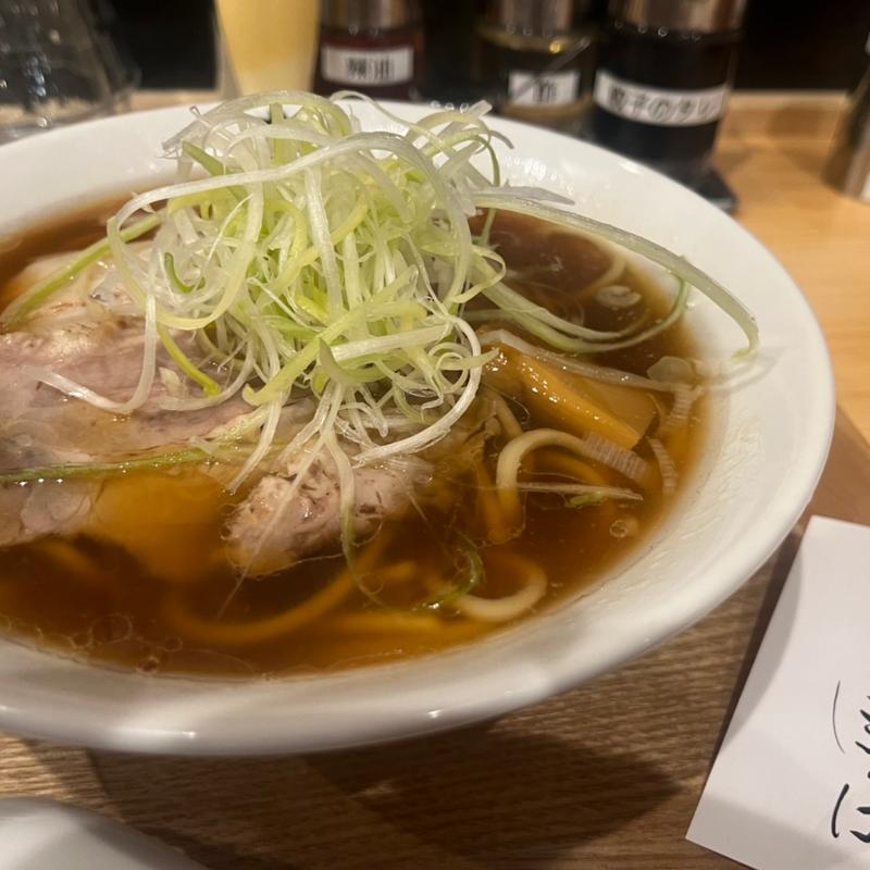 中華そば(中華そば　まほろば)