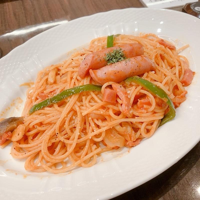 ごちそうナポリタン(星乃珈琲　広島大手町店)