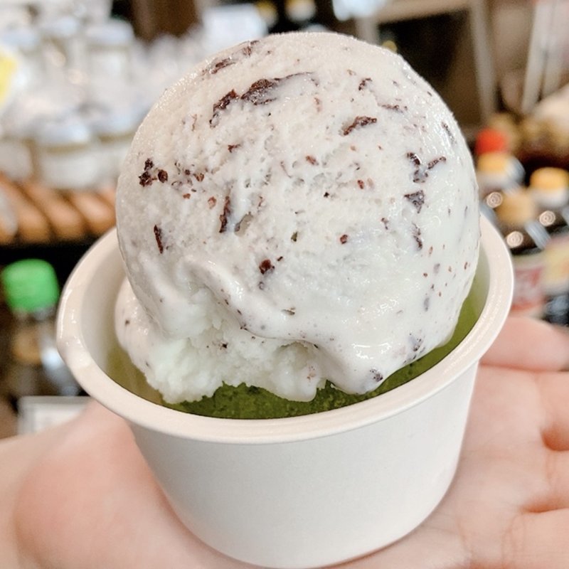 ジェラートアイス　ダブル(トレッタみよしレストラン )