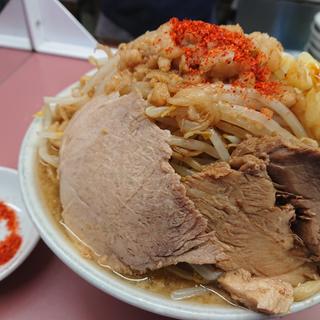 豚ラーメン(ラーメン荘 おもしろい方へ )