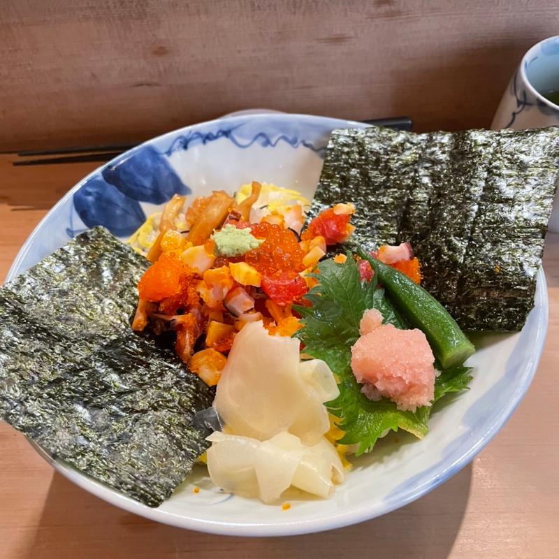 ばらちらし(寿し太一)