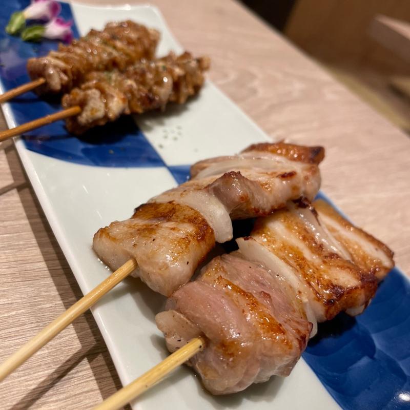 豚ばら(色とり鳥)