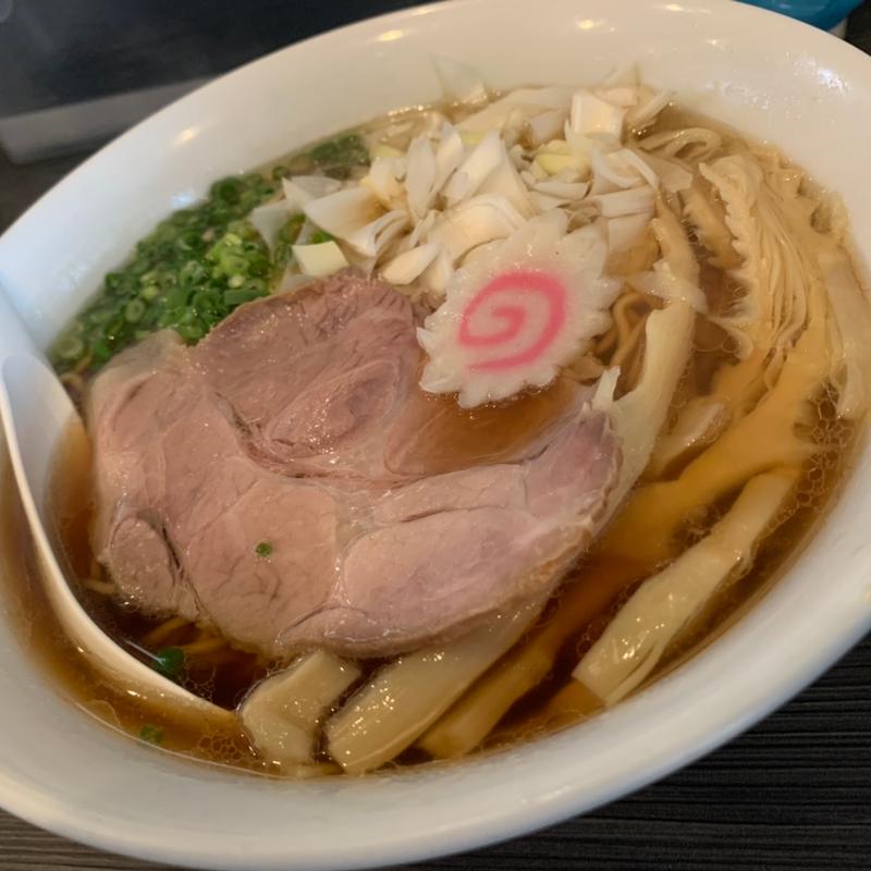 名古屋コーチン醤油　大盛(麺屋 菜々兵衛)