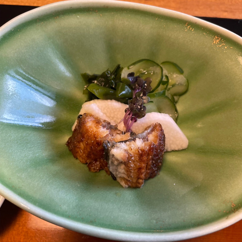 うざく(本庄うなぎ屋 本庄店 （ほんじょううなぎや）)