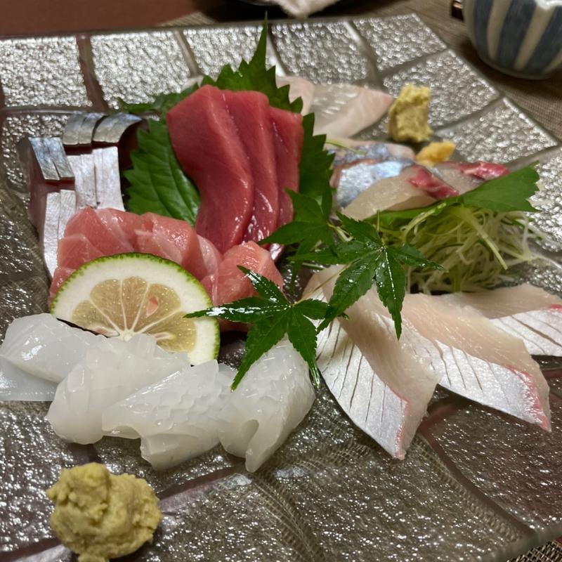 刺身盛り(ちとせ鮨 )