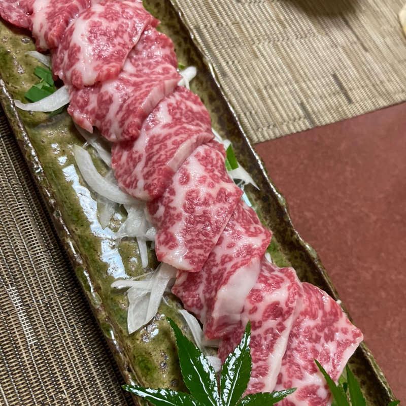 馬刺し(ちとせ鮨 )