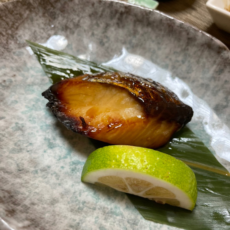 しまあじたれ焼き(ちとせ鮨 )