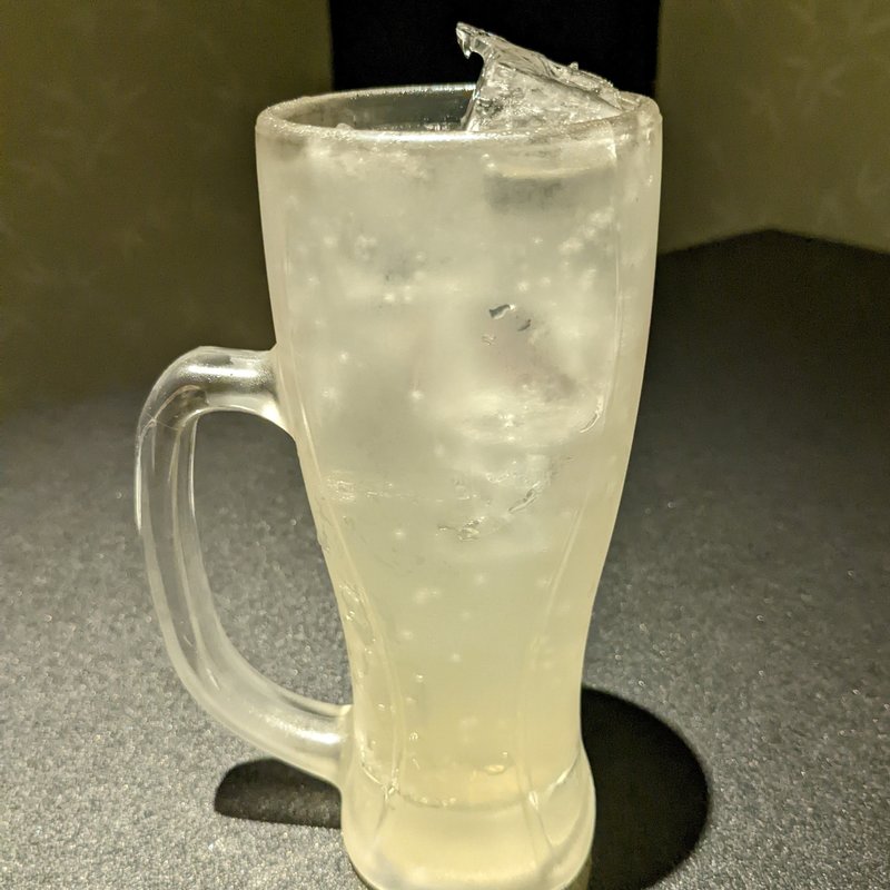 レモンサワー(個室居酒屋 京 藤沢駅前店)