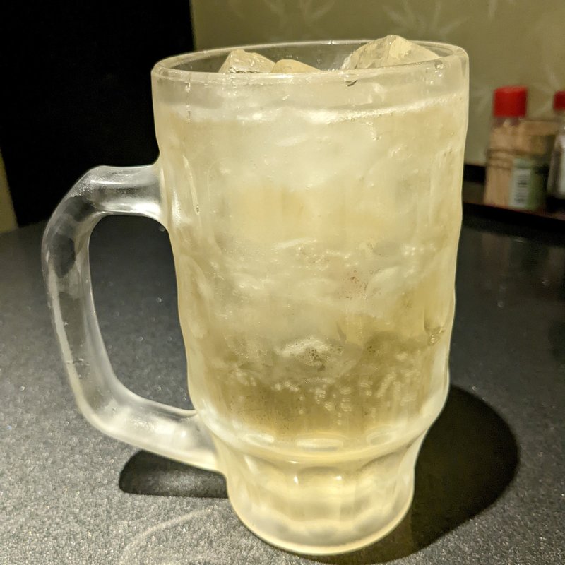 メガ角ハイボール(個室居酒屋 京 藤沢駅前店)