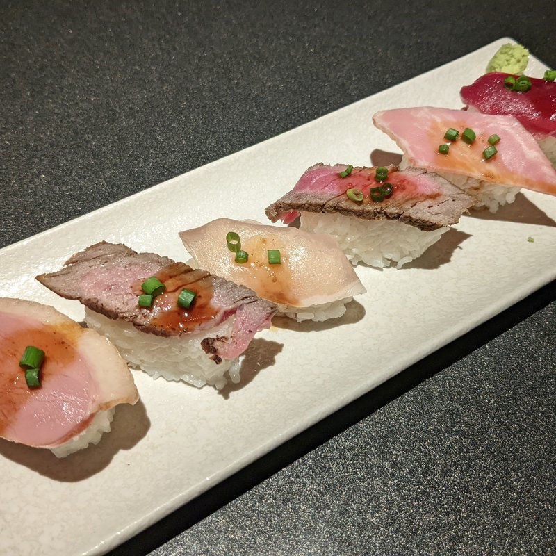 寿司六種盛り合わせ(個室居酒屋 京 藤沢駅前店)