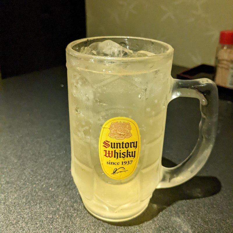 レモンハイボール(個室居酒屋 京 藤沢駅前店)