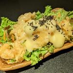 海老マヨネーズ(個室居酒屋 京 藤沢駅前店)