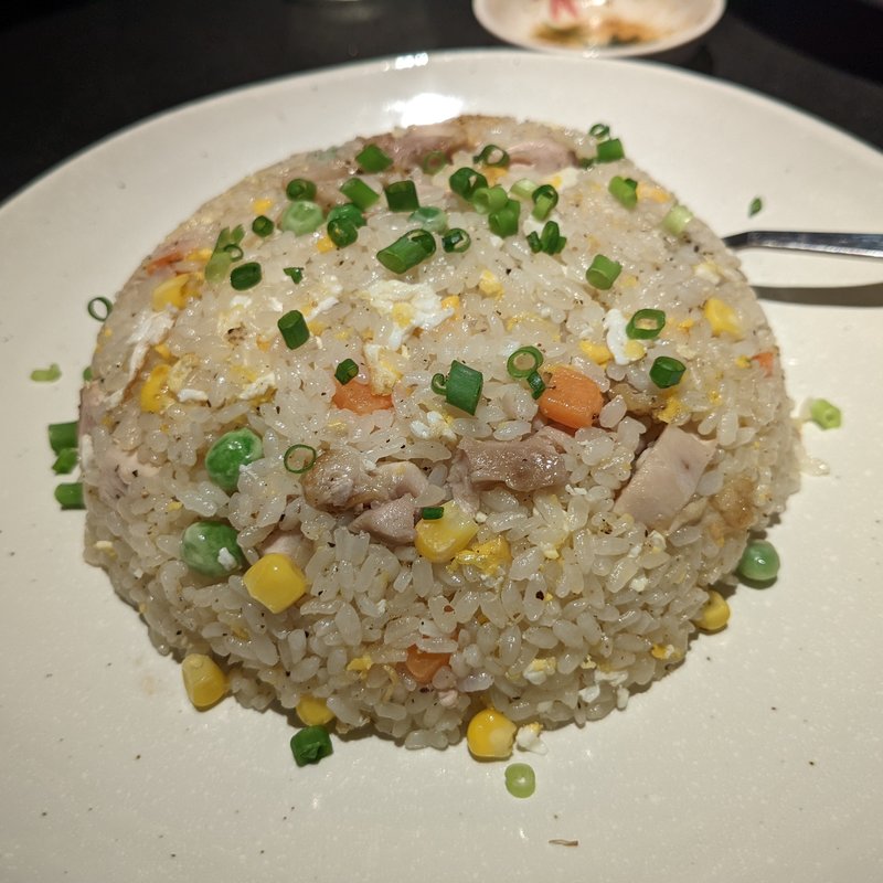 地鶏チャーハン(個室居酒屋 京 藤沢駅前店)