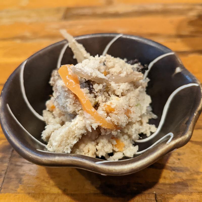 お通し(網代一菜)