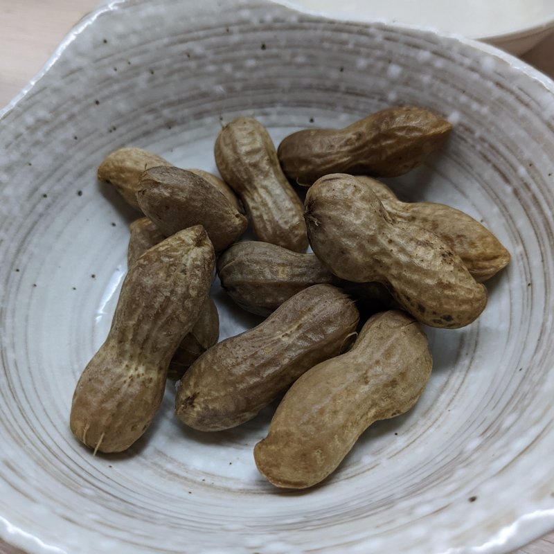 新もの落花生(鞠屋)