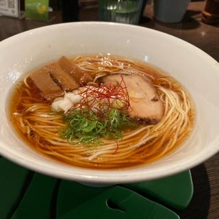 醤油らぁめん(仙臺 くろく)