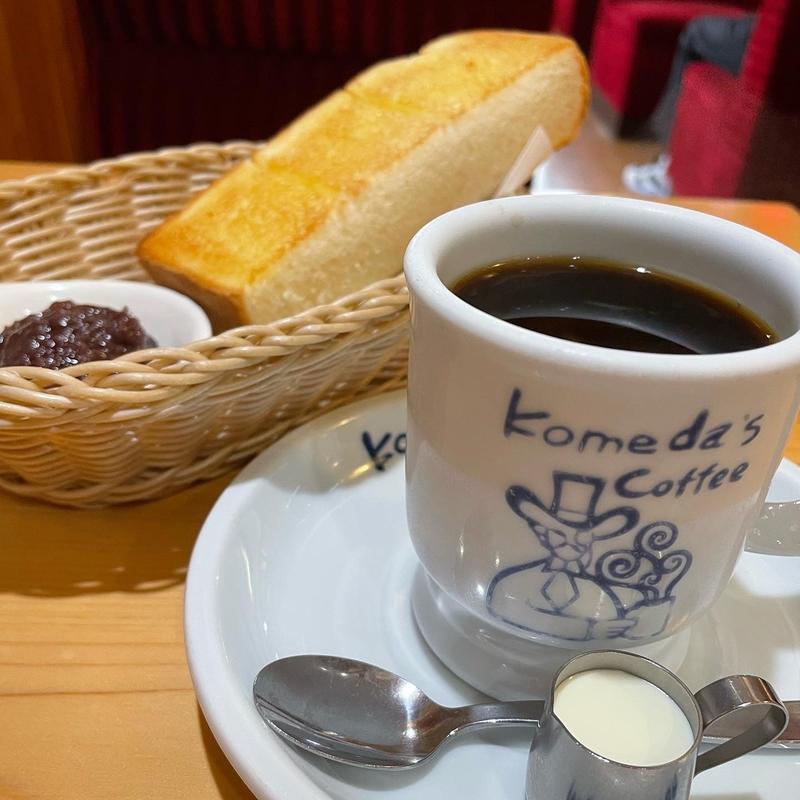 コメダブレンド +モーニング(コメダ珈琲店 堺鳳店 )