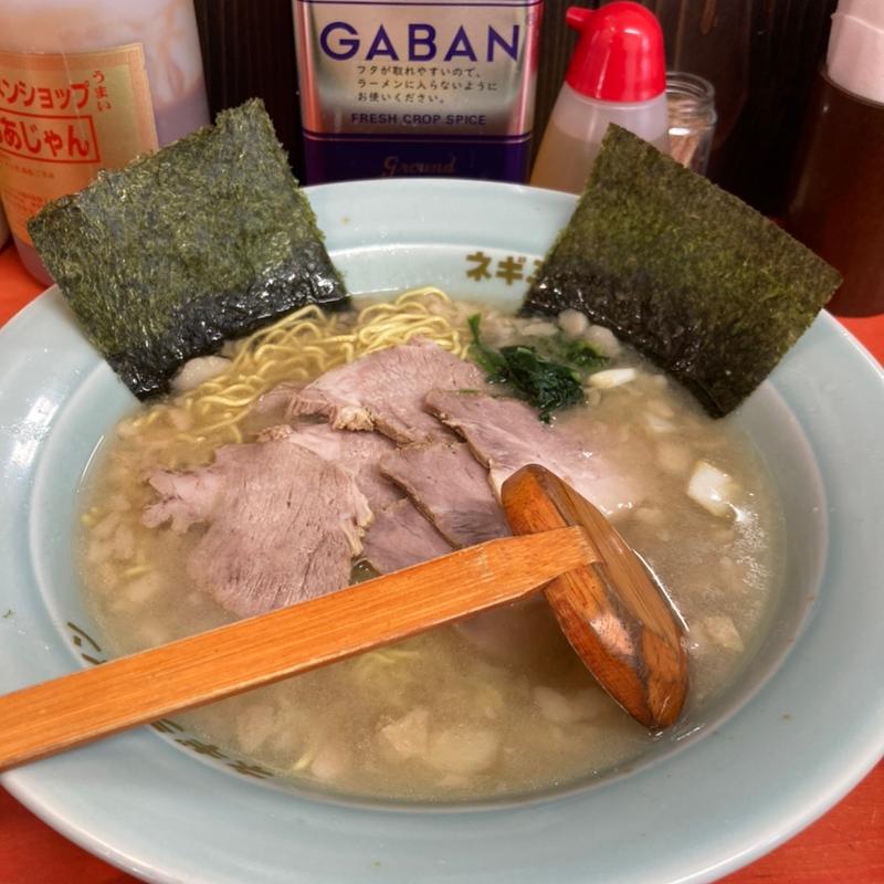 チャーシュー麺(ラーメンショップ椿　庄和南桜井店)