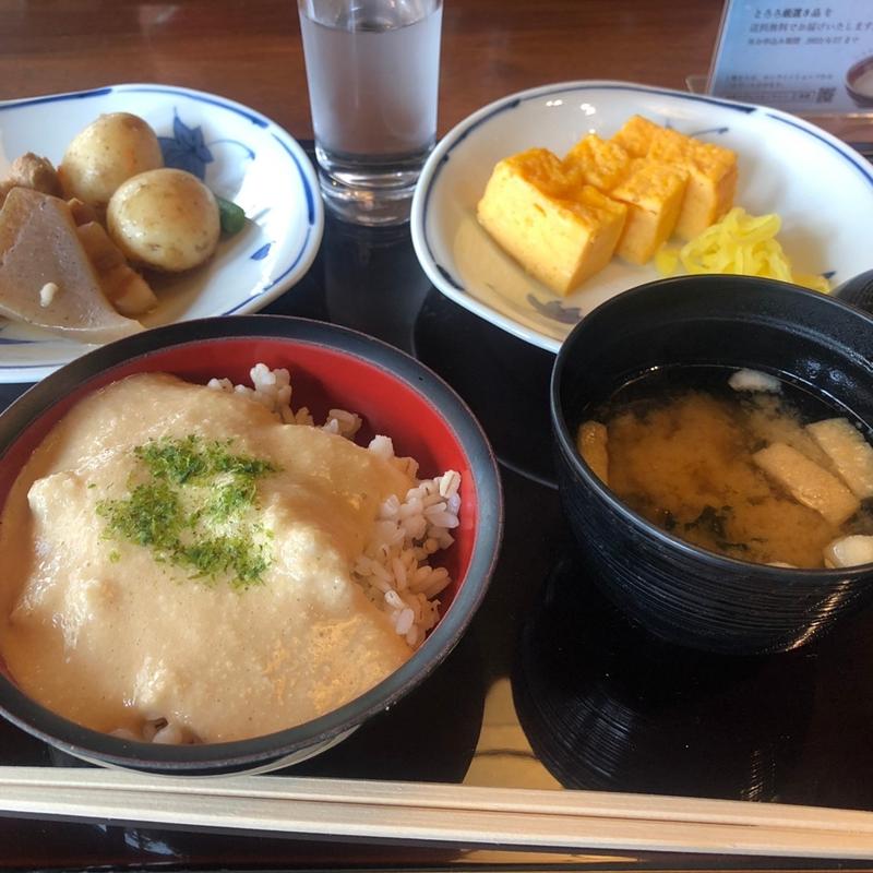 お昼の食べ放題(浅草むぎとろ本店)