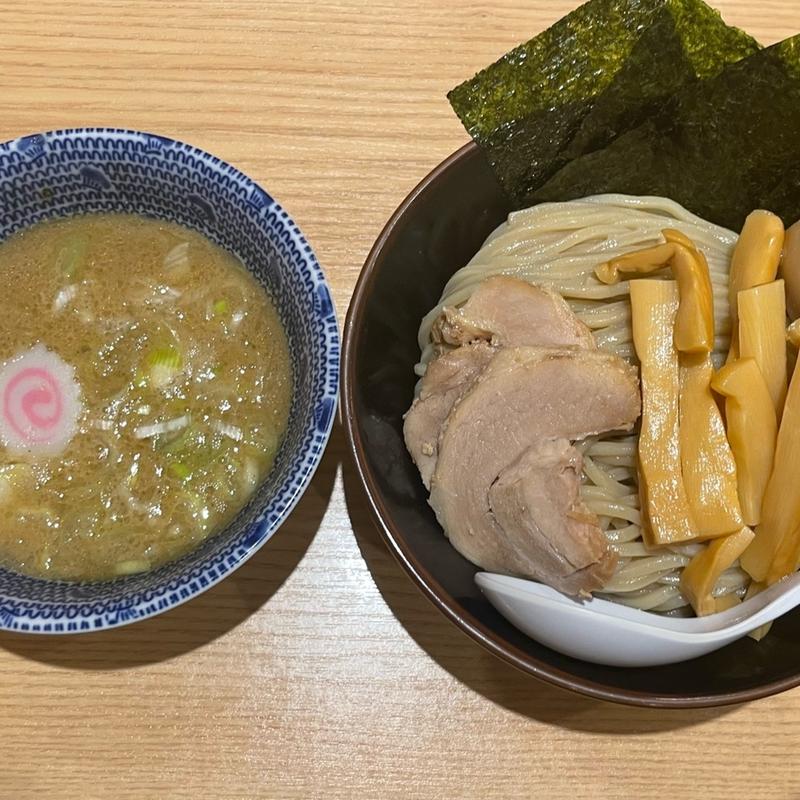 味玉つけ麺 並盛り(舎鈴 JRさいたま新都心ビル店)