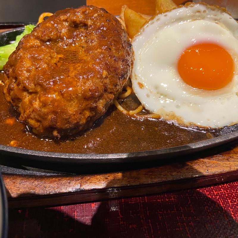 牛忠ハンバーグ(肉の牛忠)