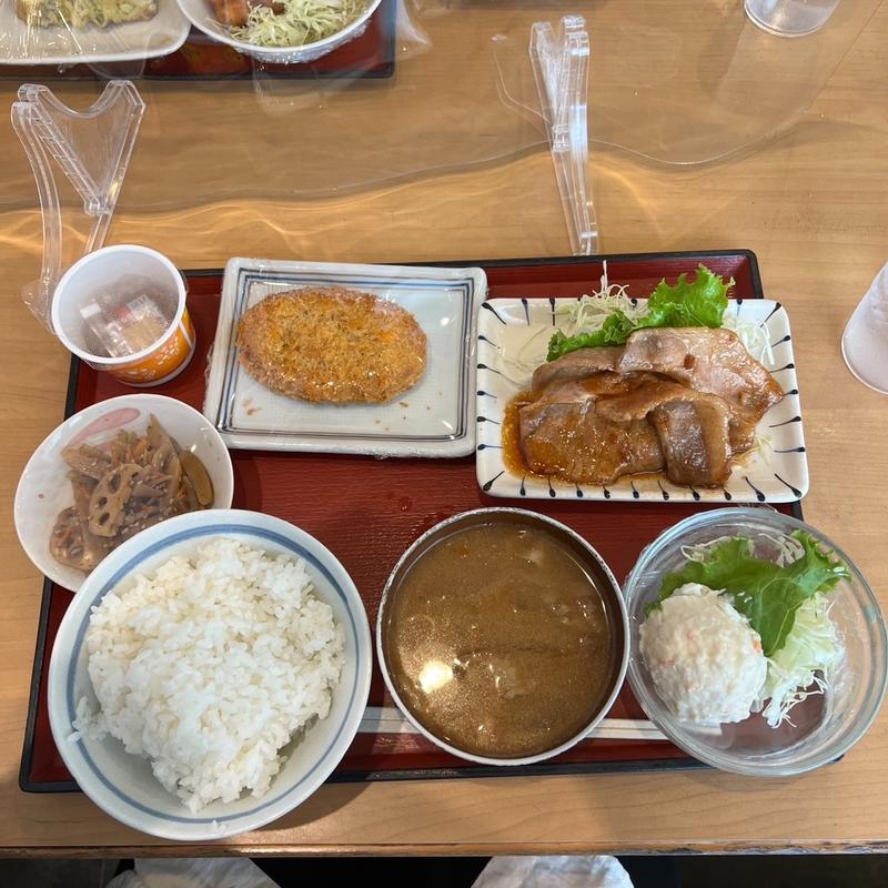 生姜焼き(魚菜 だんらん食堂 野田店)