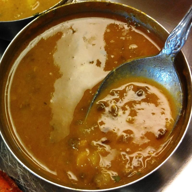 インド豆のカレー(シンドール （Sindur）)