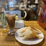 ハム＆チーズホットサンド(亜胡 )