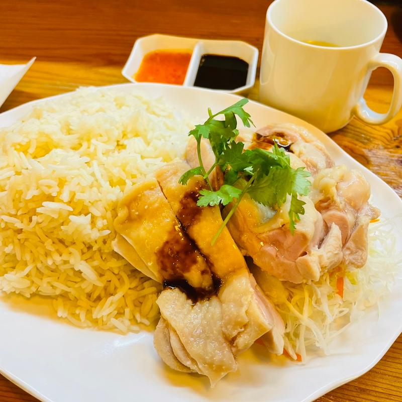 海南チキンライス(天鶏)