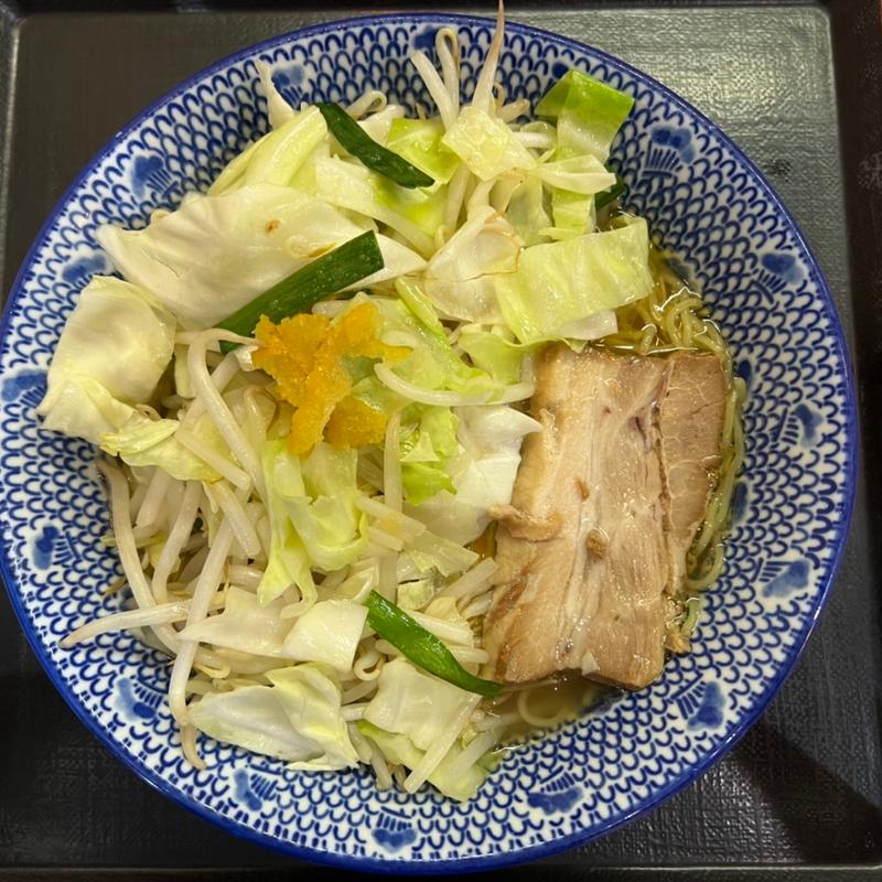 チンタン醤油ラーメン（全部のせ）(蓮の花)