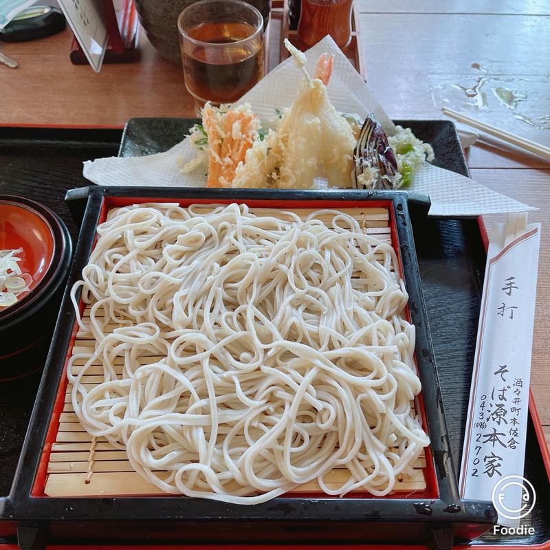 天もりそば(そば源本家 )