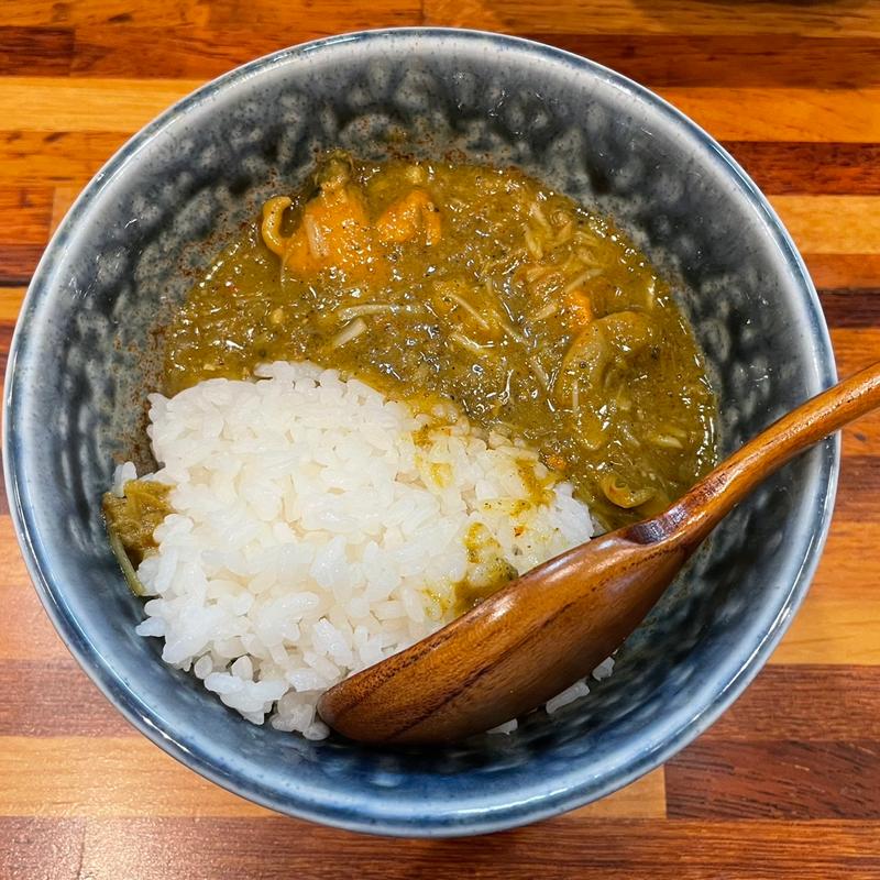 ホタテカレー(五ノ神水産 )
