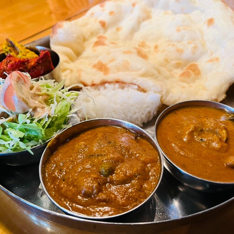 スペシャルランチ(インドレストラン 二角)