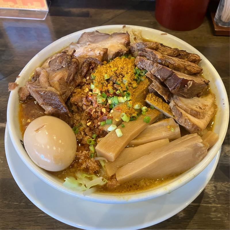 カレー二郎(麺屋GOO)