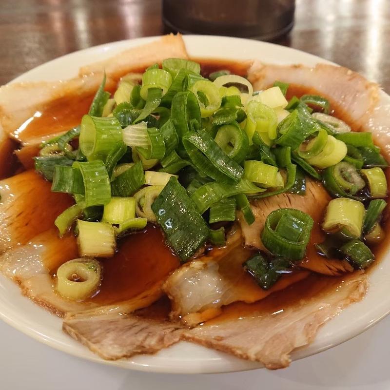 濃厚中華そば特のせチャーシュー麺(濃厚中華そば よし田)