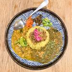 3種盛カレー(胡粋)