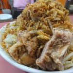 豚ラーメン(汁なし)(ラーメン荘 おもしろい方へ )