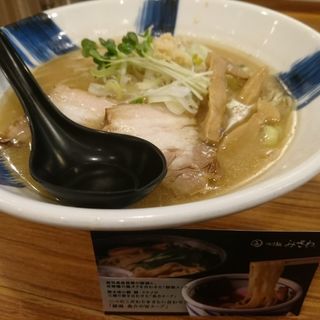 (つけ麺　四代目みさわ )