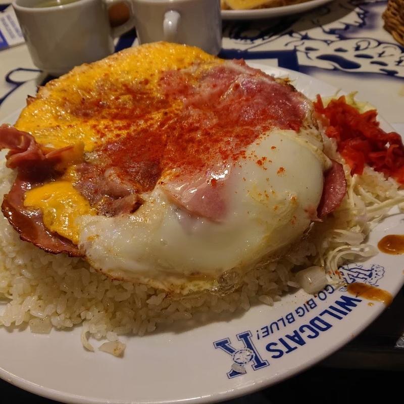 ロコモコ(U･K WILDCATS CAFE 高井田本店｜UKカフェ)