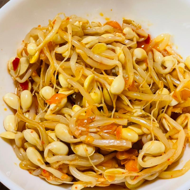 豆もやし(自宅)