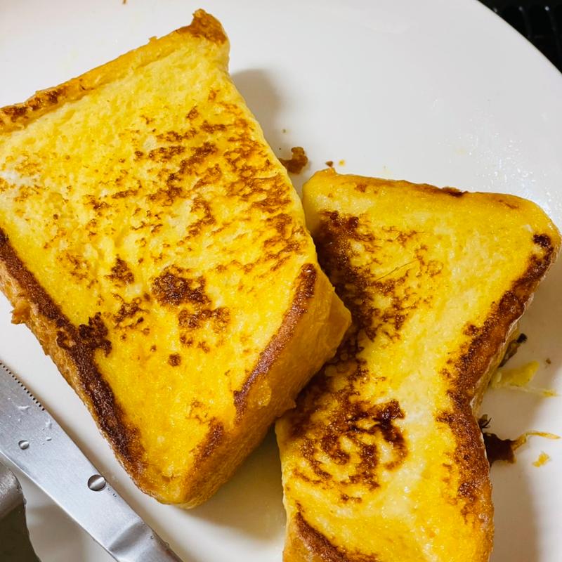 フレンチトースト(自宅)